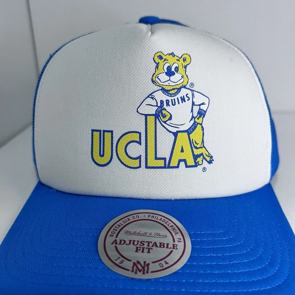 Mitchell‎ & Ness UCLA NCAA Retro Trucker Hat – New with Tags 🧢 One Size